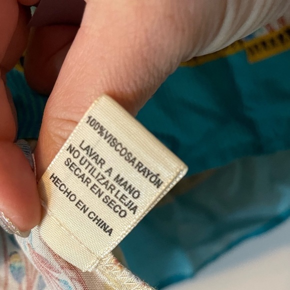Pink Owl cold shoulder print blouse - Picture 5 of 6